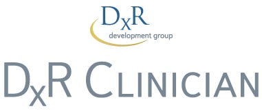 DxR Clinician logo